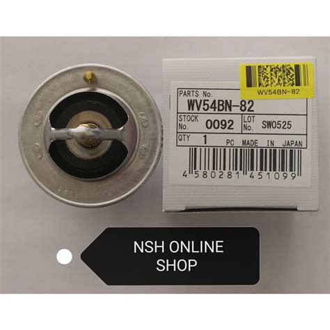 Thermostat Tama Japan For Nissan Serena C24 X Trail T30 2001 2007 Year Shopee Malaysia