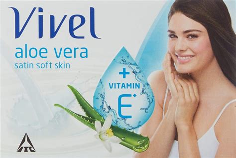 Vivel Aloe Vera Soap Gm X Buy Get Free