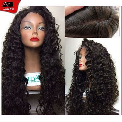 brazilian deep wave virgin human hair wigs silk top base deep wave full lace human hair wigs 4 4