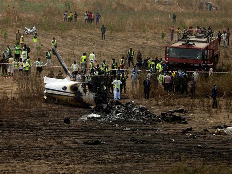 7 Dead In Nigerian Air Force Crash After Reported Engine Failure Sdpb