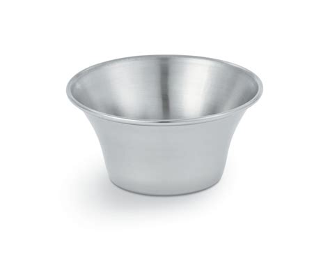4 Ounce Flared Stainless Steel Sauce Cup Vollrath Foodservice