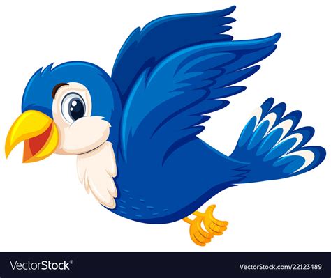 Flying Blue Bird Clip Art 10 Free Cliparts Download