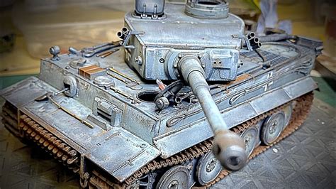 Paint Tiger Tank Easy Guide Tigertank Tamiyatiger Youtube