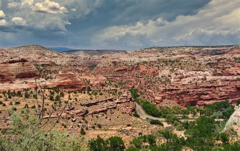 Utah S Scenic Byway 12 In Grand Staircase Escalante National Monument