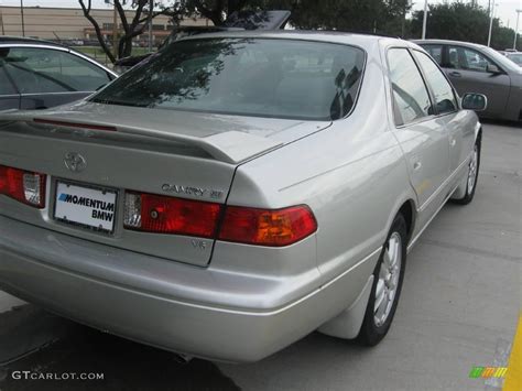 We install more than 800,000 car batteries a year using america's #1 replacement battery. 2001 Lunar Mist Metallic Toyota Camry XLE V6 #18509383 Photo #3 | GTCarLot.com - Car Color Galleries