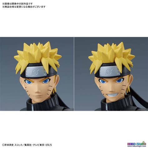 Naruto Uzumaki Naruto Figure Rise Standard Non Scale Plastic Model