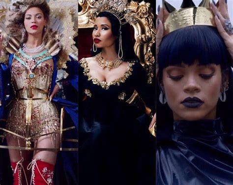 Forgotten Hits Of The Holy Trinity Rihanna Beyoncé And Nicki Minaj