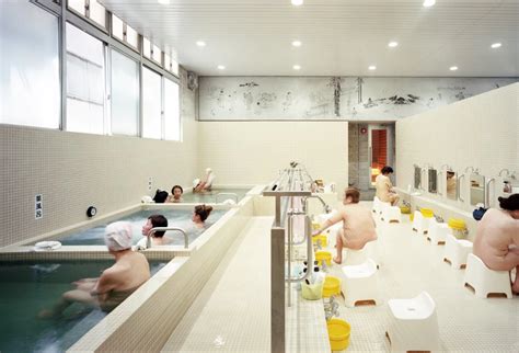 The renovation of a sentō a traditional public bathhouse in Japan