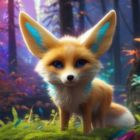Cute Fennec Fox By Quandrius On Deviantart
