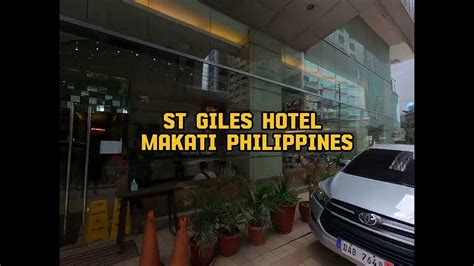 First Time Staying At St Giles Hotel Makati Manila Philippines Youtube