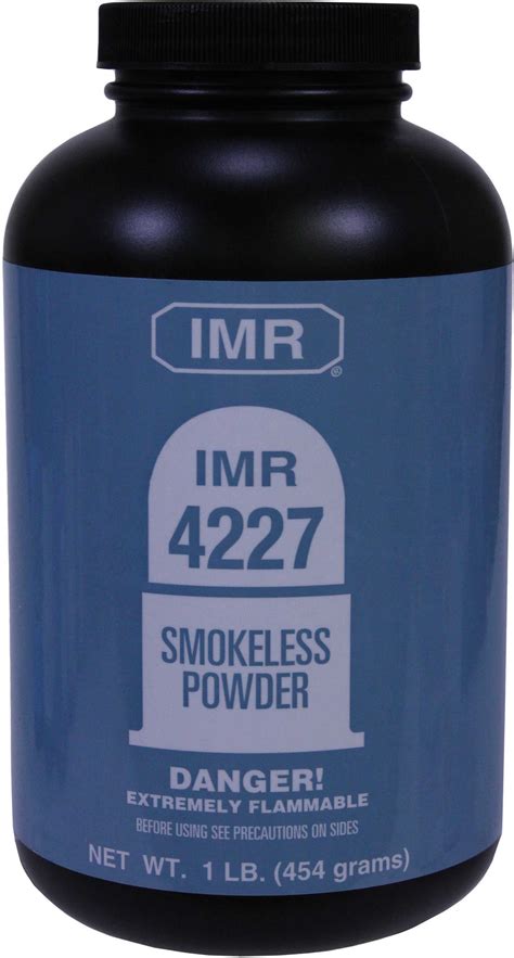 Imr Smokeless Powder 4227 1 Lb Reloading 5657962 Lg Outdoors