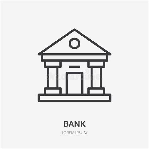 Bank On Line Illustration Stock Vector Illustration Of Monetary 1767507