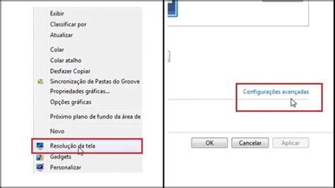 Como Ver As Configurações Do Pc Windows 7 Configuracoes De Toque E