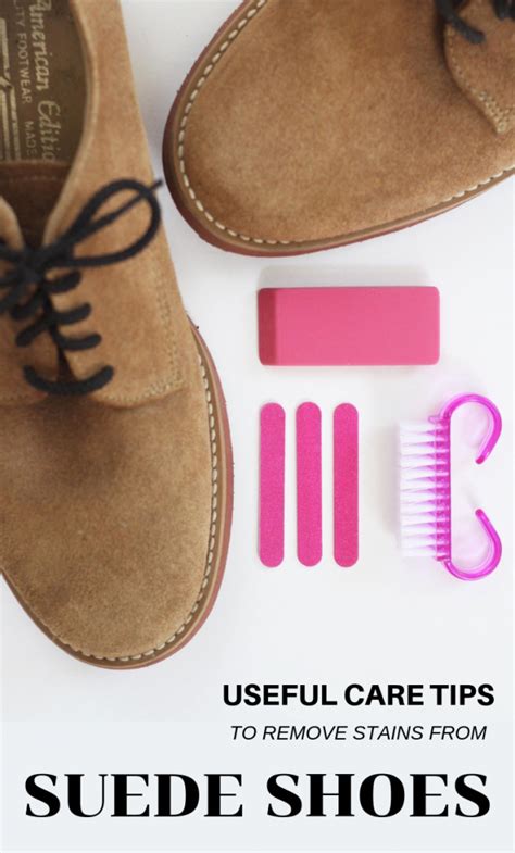 Mix cornstarch and talcum powder together. Useful Care Tips To Remove Stains From Suede Shoes ...