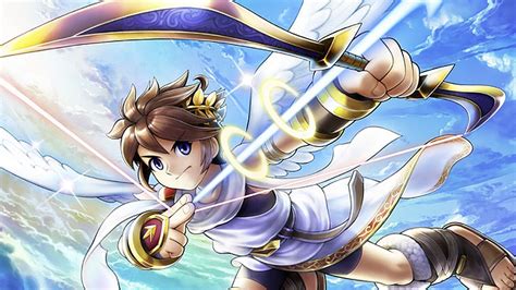 Kid Icarus Uprising Anime Compilation Video Youtube