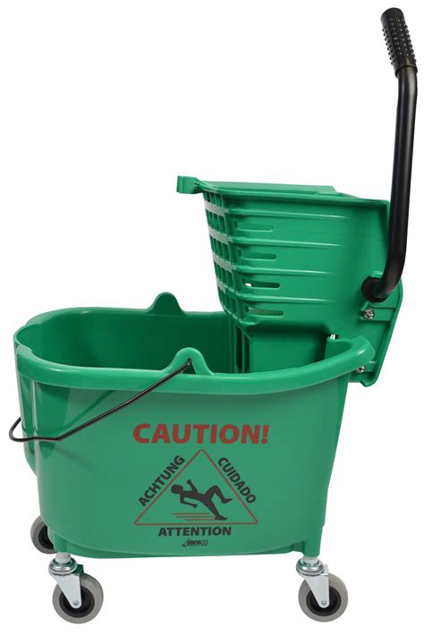 Side Press Wringer Mop Buckets | Mopping Combo | Colored ...