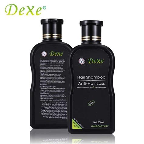 Dexe Organic Hair Growth Anti Hair Loss Shampoo Hair Grower Shampoo