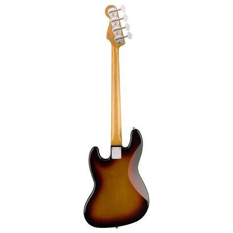 Fender Classic 60s Jazz Bass Pw 3 Tone Sunburst Gear4music