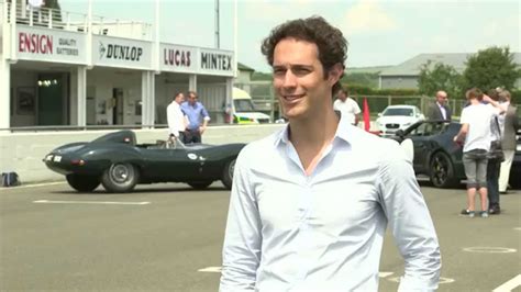 Interview With Bruno Senna Racing Driver Automototv Youtube