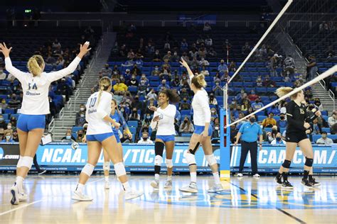 Massive Comeback Powers UCLA Women S Volleyball To Win Over UCF