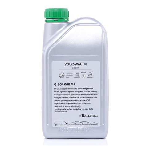 G004000m2 Vag Power Steering Fluid Capacity 1l Autodoc Price And Review