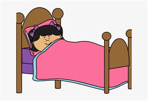 Free Vectors Female To Go To Bed Early Clip Art Library
