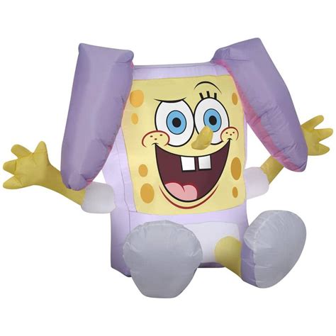 Celebrate Easter With An Airblown Inflatable Spongebob Squarepants