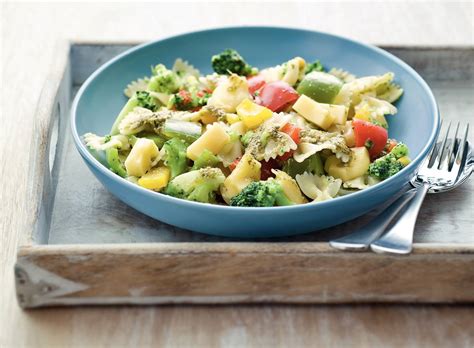 Pasta pesto met kip recept Allerhande