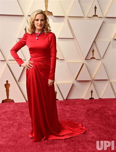 Photo Marlee Matlin Arrives For The 94th Academy Awards In Los Angeles