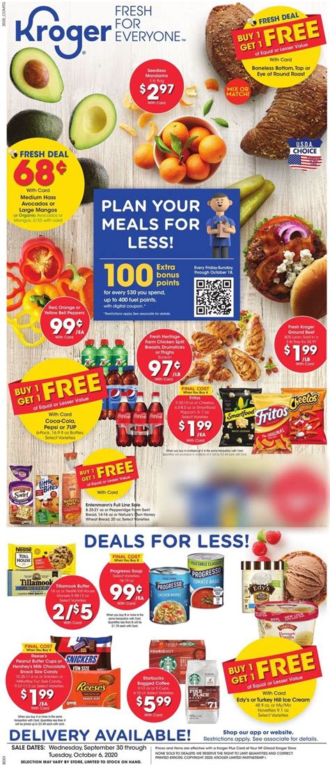Can you buy beer at krogers thanksgiving day in ohio : Kroger Current weekly ad 09/30 - 10/06/2020 - frequent-ads.com