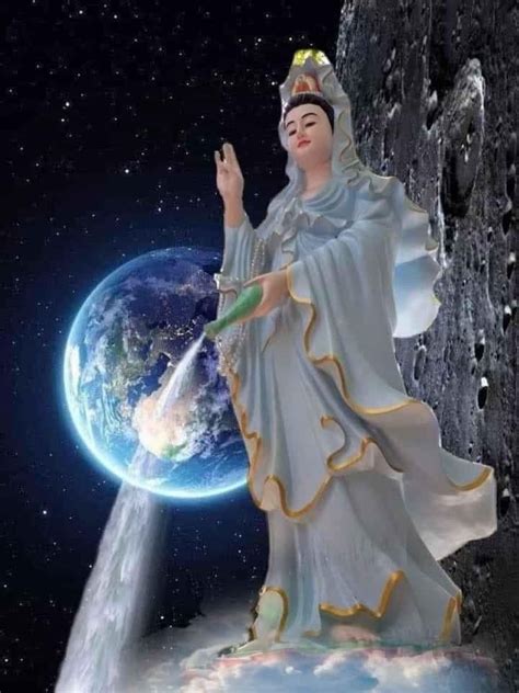 Guan Shi Yin Kuan Yin Buddha Life Buddha Art Taoism Buddhism