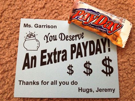You Deserve An Extra Payday Employee Appreciation Ts Teacher