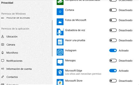 Permitir Acceso Al Microfono Instagram Windows 10 Solvetic