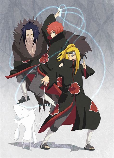 Naruto676183 Anime Deidara Wallpaper Sasori And Deidara