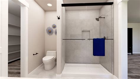 Shower Rendering Rispoli Design And Build Llc