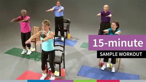 15 Minute Sample Workout For Older Adults From Go4life Flexibility
