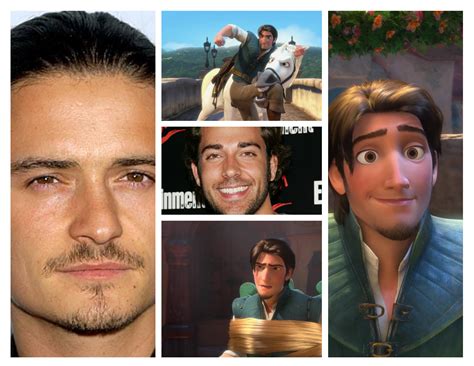 Flynn Rider Looks An Awful Lot Like Rapunzel And Eugene Fanpop