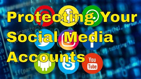 How To Protect Your Social Media Accounts From Hackers For Creators And Personal Use Youtube