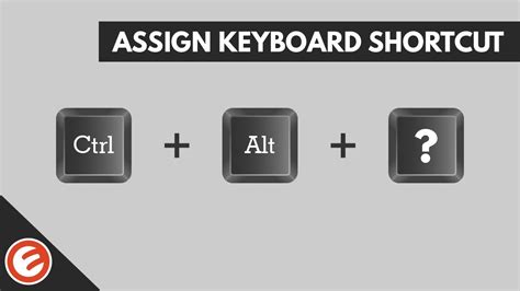 How To Assign Keyboard Shortcut To Any Program In Windows