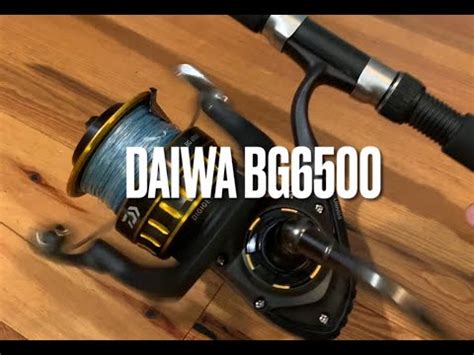 Daiwa BG 6500 YouTube