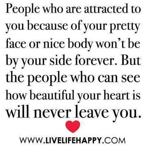 Because You Are Beautiful In Your Heart Words Quotes Love Life Quotes