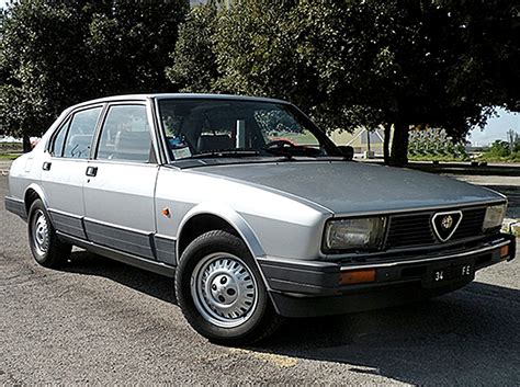 Foto dell' Alfetta 2000 e 2000L