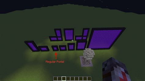 (a) the plugin is native to the latest version of minecraft; Different Nether Portal Sizes - Discussion - Minecraft ...