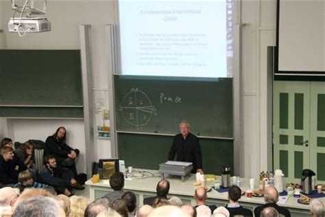 Schaltjahreskolloquium Am Institut Für Physik Rostock Heute