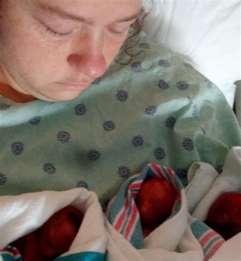 Mum Called Baby Killer After Posting Picture Of Stillborn Triplets