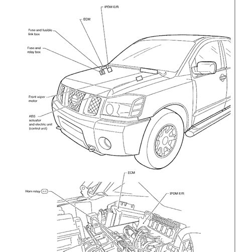 nissan titan thermostat problems