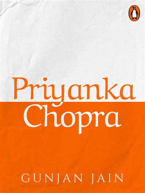 Priyanka Chopra Penguin Random House India