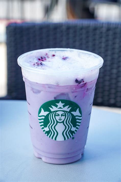 What Is A Violet Drink At Starbucks My Recipes