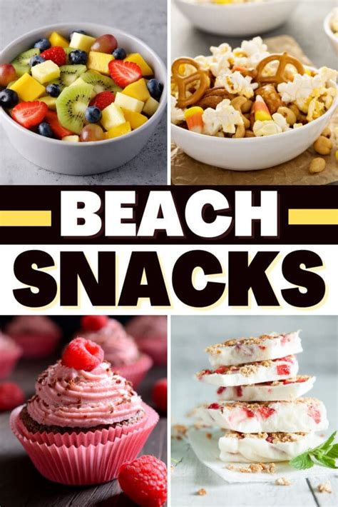 25 Best Beach Snacks Insanely Good