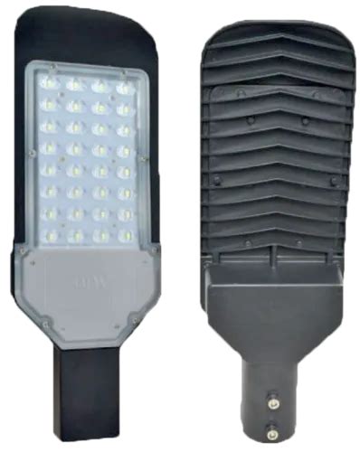 Smd Metal 100w Led Street Light With Lens For 2 Years Input Voltage